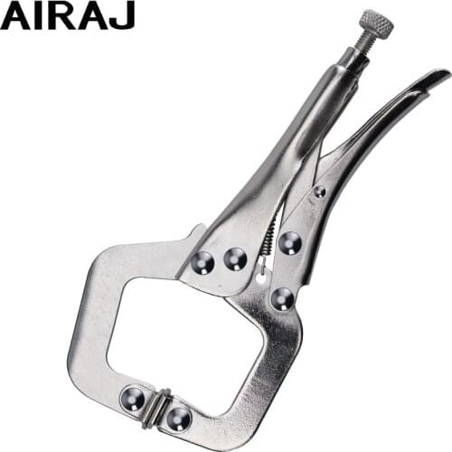 AIRAJ Locking Pliers Jaw Pliers C-type Pliers Fixing Tools Welding Tools Hand Tools