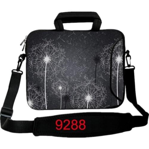 Hot Fashion Dandelion Computer Bag Notebook Smart Cover For ipad MacBook Sleeve Case 10 12 13 14 15 17 inch Laptop Bags & Cases