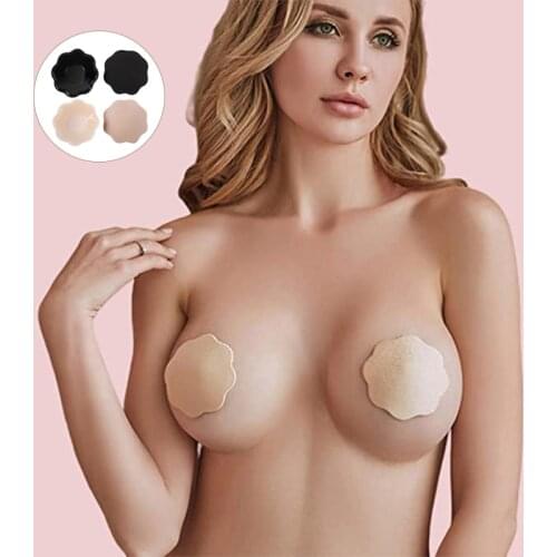 Sexy Bra Women Seamless Bra Strapless Invisible Push Up Bra Breast Lift Tape Adhesif Silicone Stick On Bra Pads Breast Stickers