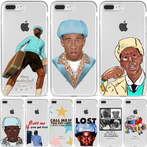Tyler The Creator CALL ME IF YOU GET LOST phone case For iPhone XS XR Max 8 7 6 Plus SE2020 11 12 Pro Mini Silicone Fundas Cover
