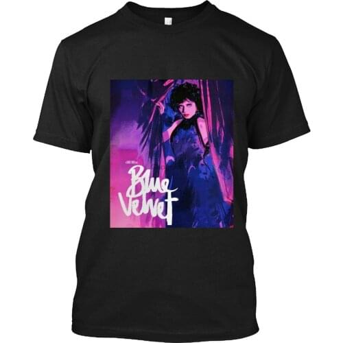 Blue Velvet 1986 Film Isabella Rossellini and Kyle MacLachlan T Shirt Gift Tee for Men Women