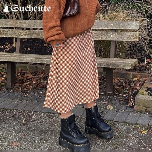 Женские юбки миди Suchcute China At AliExpress