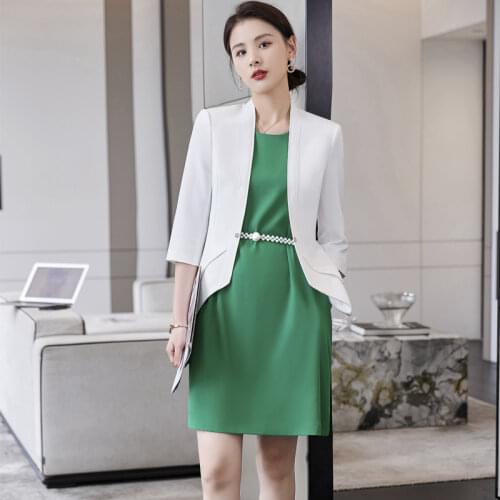 Fashion pants suit women fall New Large size casual Business gold velvet suit suit women + pants two-piece Set size S-4XL