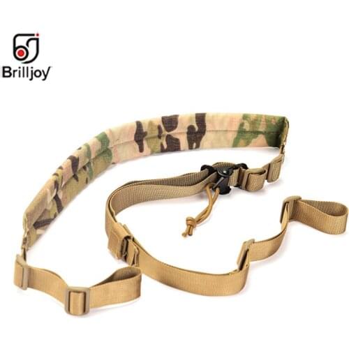Tactical Rifle Strap Hunting Accessories 2 Point VTAC Gun Sling Adjustable Military Belt Airsoft And Milsim Shooting Rifle Sling