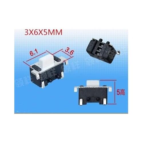 SMD space formula 3X6X5MM Tactile Tact Push Button Micro Switch Momentary 3*6*5