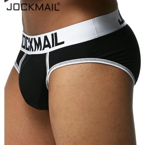 JOCKMAIL Brand Sexy men Underwear Penis Pouch Modal Soft men Briefs Male Panties shorts calzoncillos Slip cueca Gay Underwear