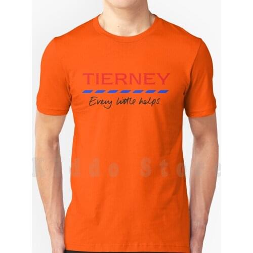 Tierney : Every Little Helps T Shirt DIY Big Size 100% Cotton Kieran Tierney Scotland Tesco