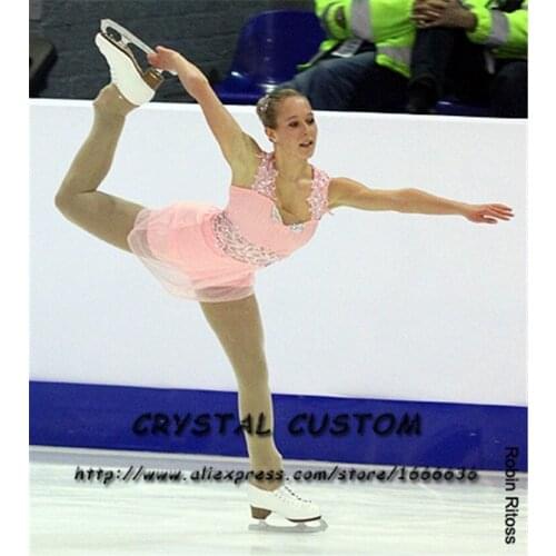 Women Figure Skating Dresses Graceful New Brand Ice Skating Dresses For Competition DR4133