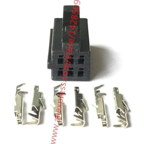 20 Sets 6 Pin Female Auto Plug Automotive Connector For Car