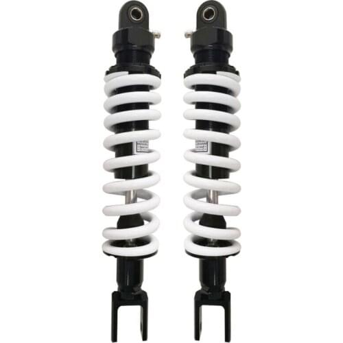 1pair 380MM mounting hole distance motorcycle rear shock absorber fork 27MM 30MM 33MM suitable for Honda Yamaha Suzuki ATV