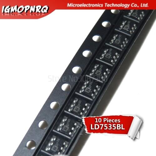 10PCS LD7535ABL SOT23-6 LD7535 SOT LD7535A SMD SOT-23 Hot Products
