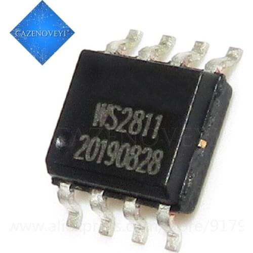 10pcs/lot WS2811S WS2811 2811 SOP-8 In Stock