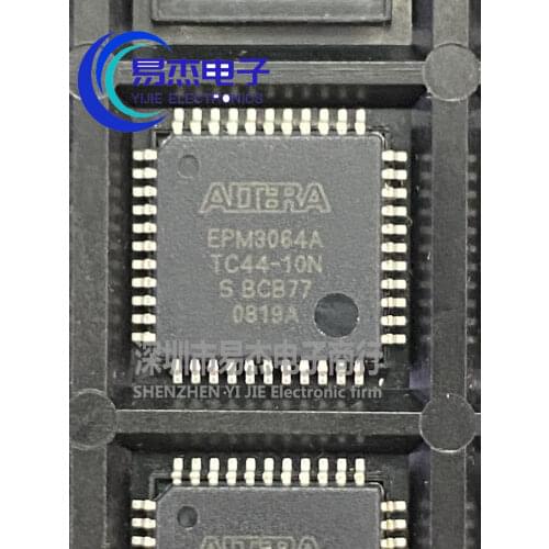 5 pçs/lote EPM3064ATC44-10N EPM3064ATC44-10 EPM3064ATC44 EPM3064 TQFP-44 Em Estoque