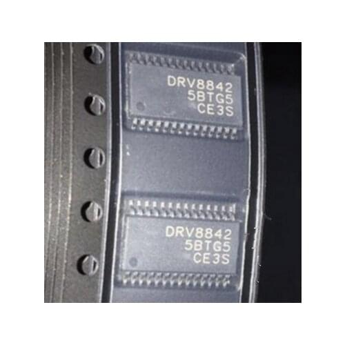 5PCS New DRV8842PWPR HTSSOP28