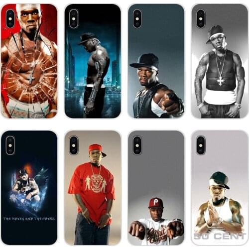 50 cent Originalblack tpu For Samsung A71 A70 A60 A51 A50 A41 A40 A31 A30 A20E A21S A12 A10 M30 Accessories Phone Shell Covers