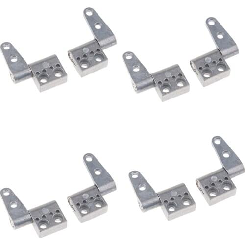 8PCs Durable Constant Torque Hinge Position Control Hinge 4 Countersunk Holes