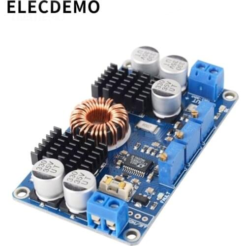 LTC3780 automatic buck-boost power supply / constant voltage constant current 12V24V voltage regulator / car / solar charging C7