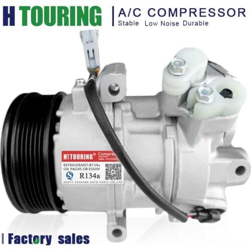 5SE09C Auto AC Compressor For Car MITSUBISHI COLT 2004- For SMART FORFOUR 2001-2006 7813A132 MR568990 7813A058 454230011