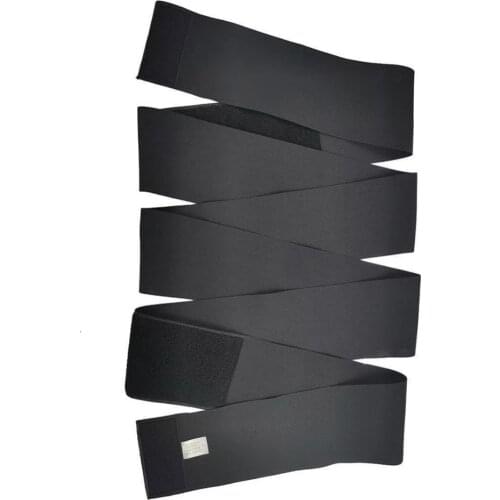 Bandage Tummy Wrap Belt Women Corset Belly Sweat Slimming Top Stretch Bands Body Shaper Weight Loss Waist Trainer Shaperwear