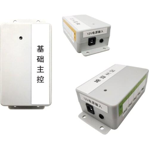 Basic master control graphical system Chamber of Secrets organ props logic control board chamber of the master control