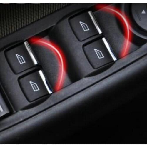 Car windows rise and fall switch sequins for ford focus mk3 2012 2013