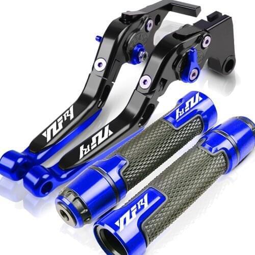 For Yamaha YZFR1 YZF R1 YZF-R 1998 Motorcycle YZF CNC Brake Clutch Levers Handlebar Grip Handle Hand Grips Accessories YZF-R1