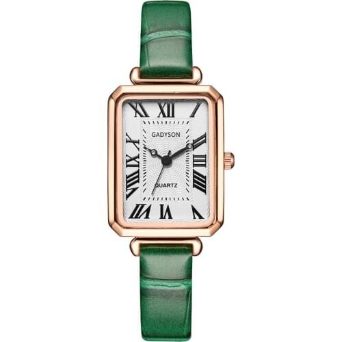 Женские прямоугольные часы GADYSON China At AliExpress