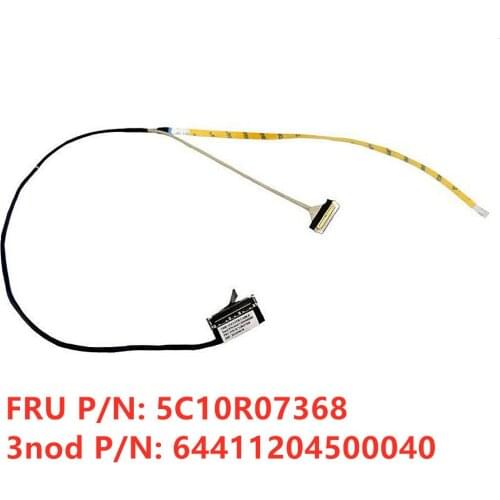 LCD Video Screen Flex Cable 64411204500040 5C10R07368 81F5000EU For Lenovo IDEAPAD 330S-15IKB 81F5 330S-15ARR 330S-15ISK