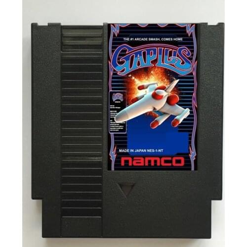 Gaplus Game Cartridge for NES/FC Console