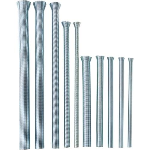 Air Conditioning Aluminum Copper Pipe Spring Pipe Bender Manual Pipe Bending Refrigeration Repair Tool