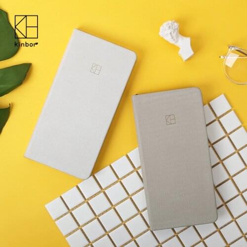 Kinbor Weekly Notebook Portable Notebook Handbook Efficiency Manual Portable Notebook Office Supplies