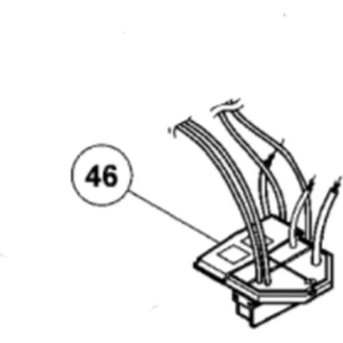 Controller terminal for HIKOKI DS14DSDL DV14DSDL 334437