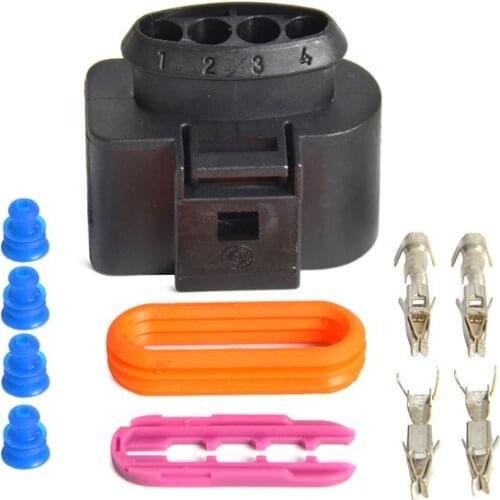 1 Set Ignition Coil Connector Repair Kit IC39 For A~udi A4 A6 A8 for V~W Passat 090E