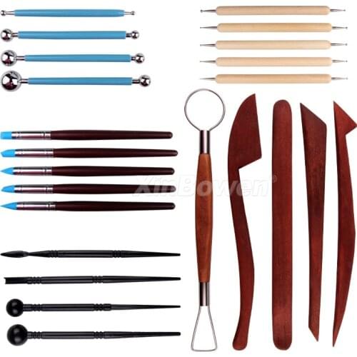 Multi-purpose carving set, pottery clay plastic tools pottery tools dab tool craft tools