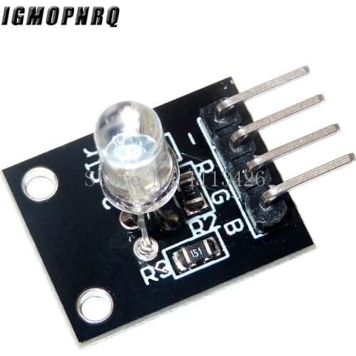 10PCS 4pin KY-016 Three Colors 3 Color RGB LED Sensor Module for DIY Starter Kit KY016