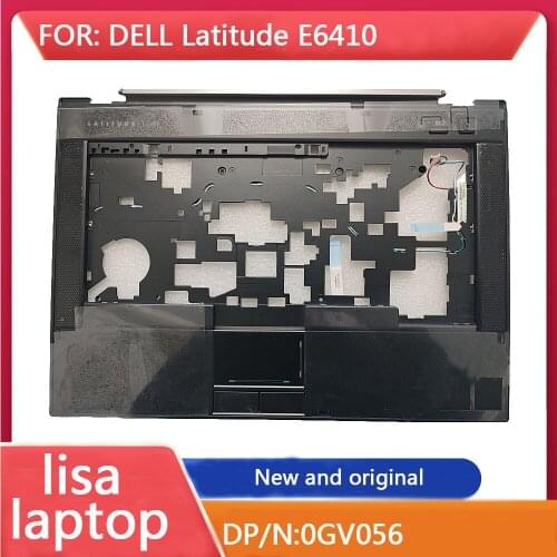 New Original For Dell Latitude E6410 Palmrest Upper Case Keyboard Bezel Cover 0GV056