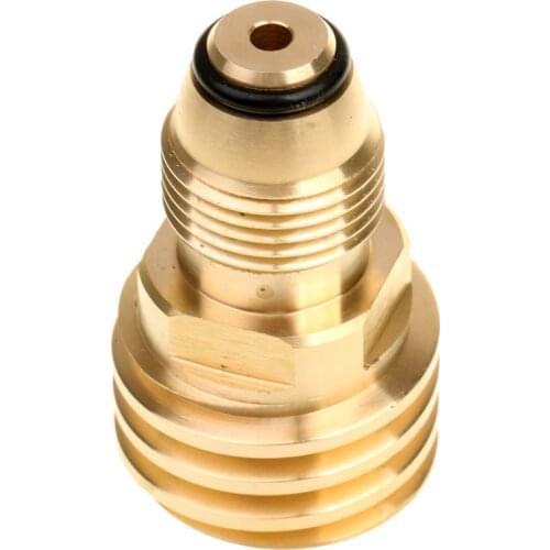 New Arrival Propane Tank Refill Adapter lp Gas 1 Lb Cylinder Coupler BBQ Quality Camping Backup Replacement Household Tank