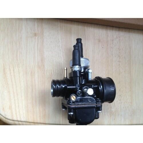New carburetor carb from Dellorto PHBG DS Black 21mm Racing with plastic cover