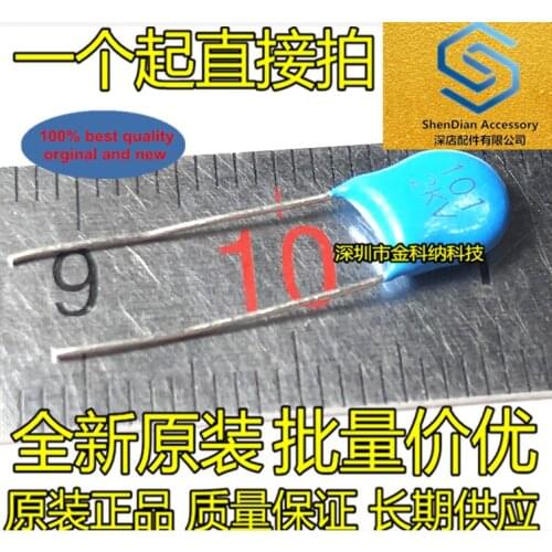 50pcs 100% orignal new 2KV 101K high voltage ceramic capacitor 101-2KV 2000V 100PF... in stock