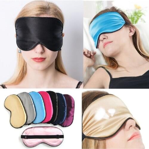 Headwear Sleep Eye Mask Portable Travel Eye Shade Head Cover Sleep Snoring Health Care Relax Rest