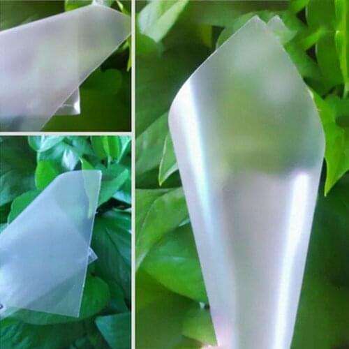 SUNICE Table Glass Matte self-adhesive wallpaper film Oil Proof Transparent Vinyl Furniture Protection Kitchen 60cm x 300cm