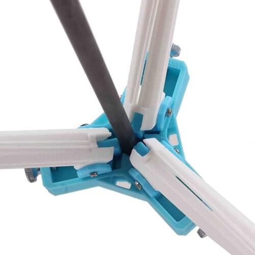 Adjustable Steel Fletching Jig DIY Fun Stick Feather Archery Outdoor Target Accessories