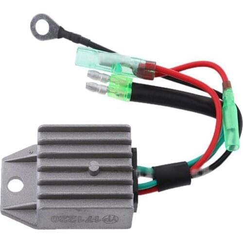 Boat Voltage Rectifier Regulator for Yamaha-15HP 2-Stroke Motor Outboard Engine Accessories