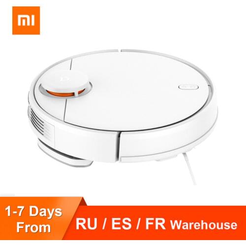 Xiaomi Mi Robot Vacuum Cleaner for Home Automatic Sweeping Dust Sterilize Smart Planned WIFI Mijia App Remote Control