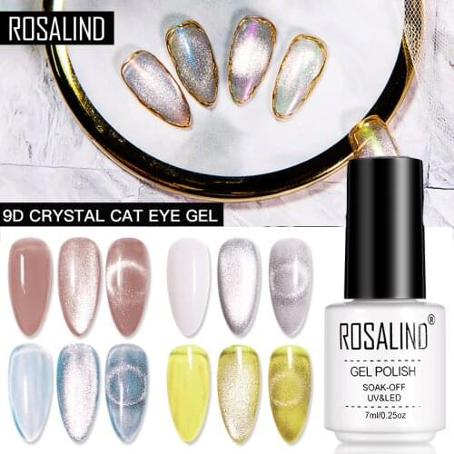 ROSALIND Gel Polish Cat's Eye For Nails China