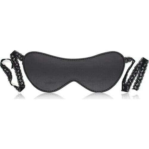 Sex Toys Sexy Goggles Spanking Black Ribbon Lace Erotic Lace Mask Stage Props