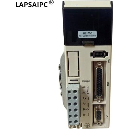 Lapsaipc H2-758 AC Servo Stepper Driver 2 phase AC50-80V Match with NEMA34 Motor Drive Carver Accessories