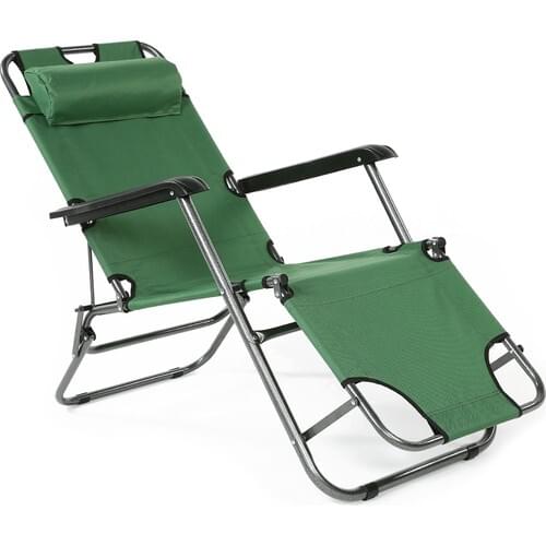 Joystar Foldable Camping Deckchair Mountain Hiking Beach