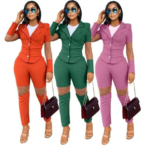 Женские брючные костюмы Somoshein China At AliExpress