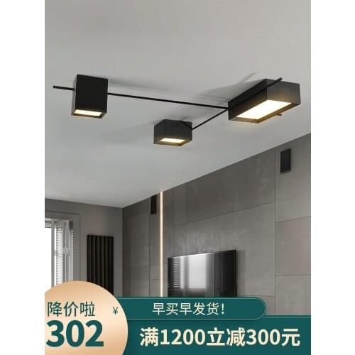 Nordic led modern led led ceiling light lamparas de techo luminaire living room lights living room dining room bedroom